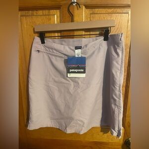 Patagonia Skirt with built in shorts